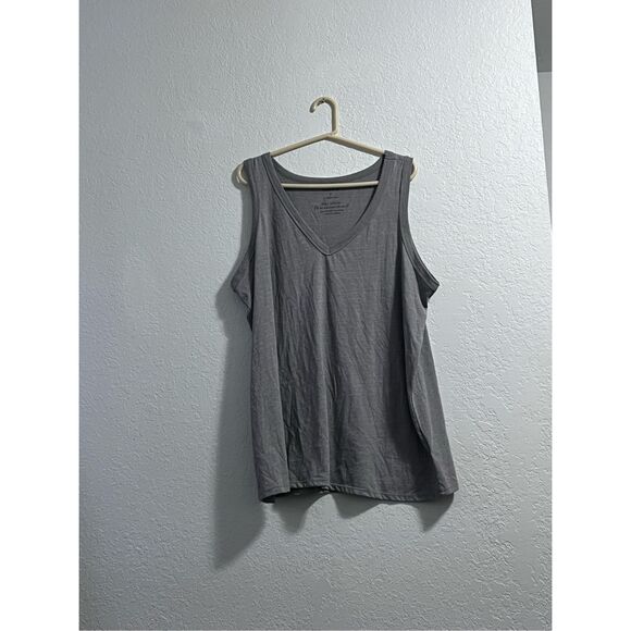 torrid Tops - Torrid classic fit heather grey tank top shirt 3 3x summer wear